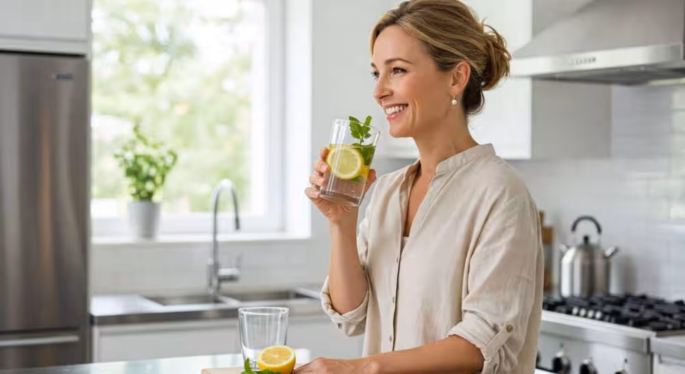 How to Make Water Taste Better and Actually Drink More Every Day
